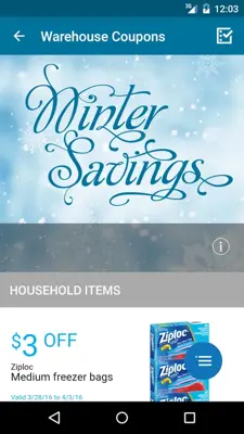 Costco android App screenshot 4